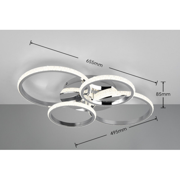 lampa sufitowa CIRES R67364106 RL | Sklep z lampami lampa sufitowa CIRES R67364106 RL | Sklep z lampami