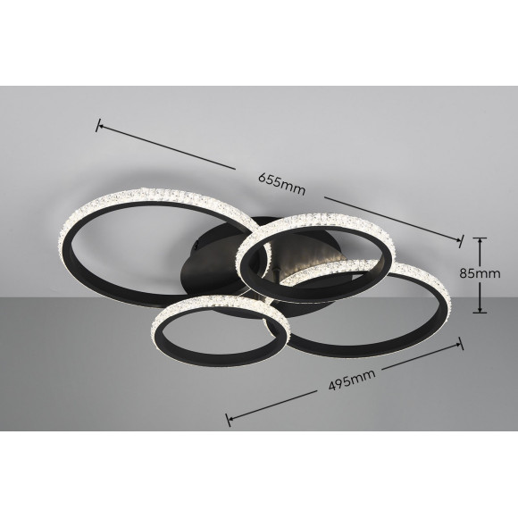 lampa sufitowa CIRES R67364132 RL | Sklep z lampami lampa sufitowa CIRES R67364132 RL | Sklep z lampami