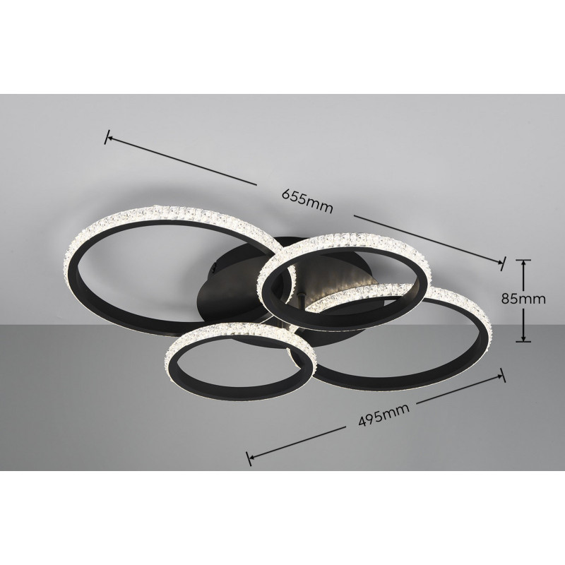 lampa sufitowa CIRES R67364132 RL | Sklep z lampami