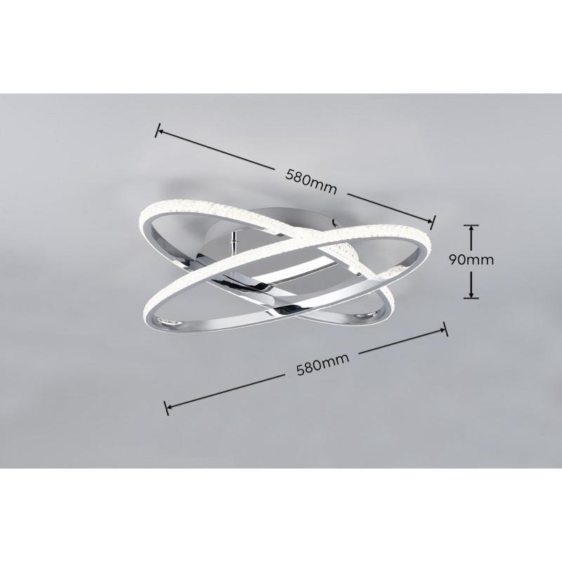 lampa sufitowa LANE R67802106 RL | Sklep z lampami