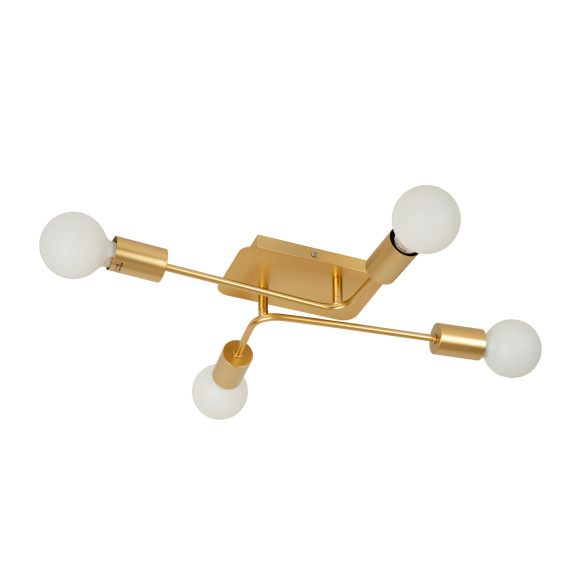 plafon LESTER 21118/04/02 Lucide | Sklep z lampami plafon LESTER 21118/04/02 Lucide | Sklep z lampami