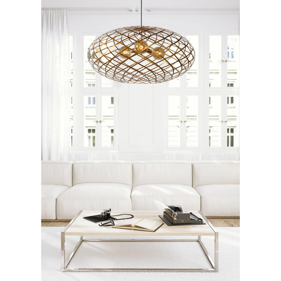 lampa wisząca WOLFRAM 21417/99/02 Lucide | Sklep z lampami