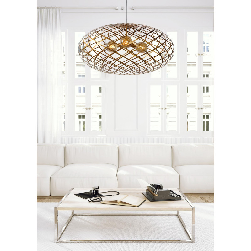 lampa wisząca WOLFRAM 21417/99/02 Lucide | Sklep z lampami