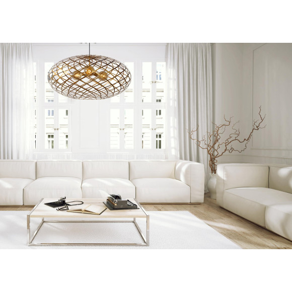 lampa wisząca WOLFRAM 21417/99/02 Lucide | Sklep z lampami