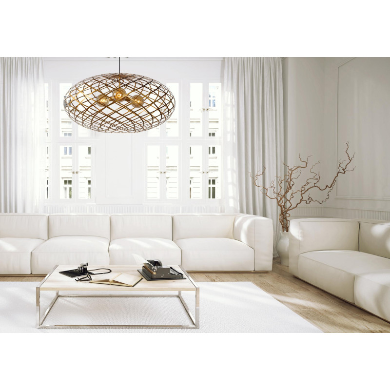 lampa wisząca WOLFRAM 21417/99/02 Lucide | Sklep z lampami