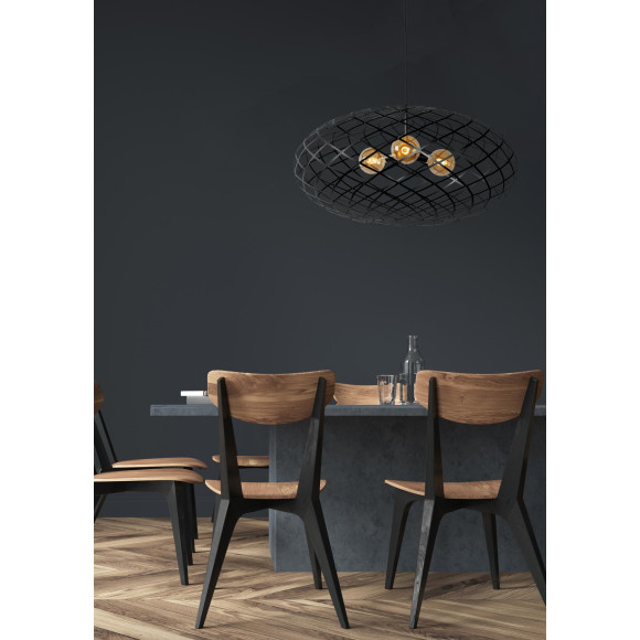 lampa wisząca WOLFRAM 21417/99/30 Lucide | Sklep z lampami