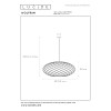 lampa wisząca WOLFRAM 21417/99/30 Lucide | Sklep z lampami