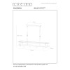 lampa wisząca MILONGA 21432/04/30 Lucide | Sklep z lampami