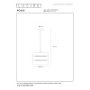 lampa wisząca ROSAS 21433/01/30 Lucide | Sklep z lampami lampa wisząca ROSAS 21433/01/30 Lucide | Sklep z lampami