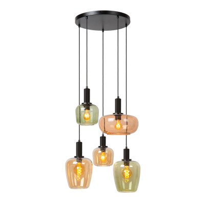 lampa wisząca ILONA 45408/15/99 Lucide | Sklep z lampami