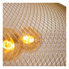 lampa wisząca MESH 21423/88/02 Lucide | Sklep z lampami