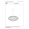 lampa wisząca MESH 21423/88/02 Lucide | Sklep z lampami
