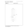 lampa wisząca TRIBUTE 21435/13/38 Lucide | Sklep z lampami