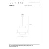 lampa wisząca TRIBUTE 21435/60/38 Lucide | Sklep z lampami