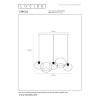 lampa wisząca CIRCLE 21425/03/30 Lucide | Sklep z lampami