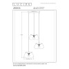 lampa wisząca JESSICA 10421/13/30 Lucide | Sklep z lampami