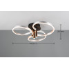 lampa sufitowa CARUSO 648110605 Trio | Sklep z lampami