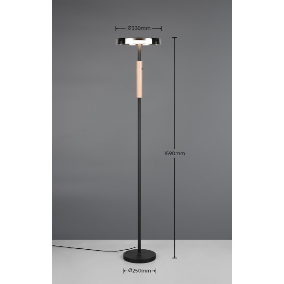 lampa podłogowa CELESTE 454910132 Trio | Sklep z lampami lampa podłogowa CELESTE 454910132 Trio | Sklep z lampami