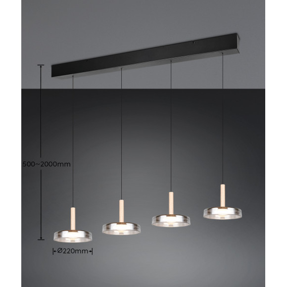 lampa wisząca CELESTE 354910432 Trio | Sklep z lampami