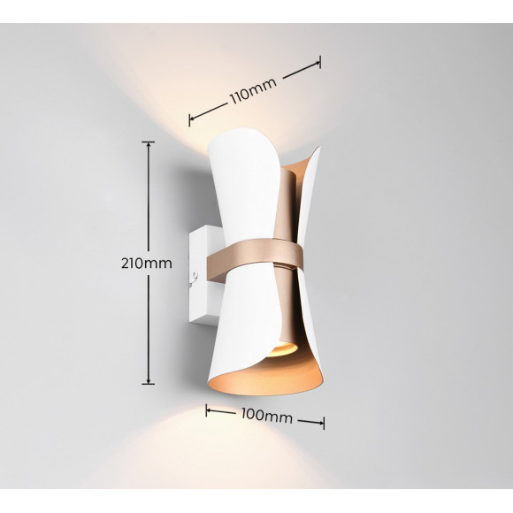 kinkiet COAT 218600231 Trio | Sklep z lampami kinkiet COAT 218600231 Trio | Sklep z lampami