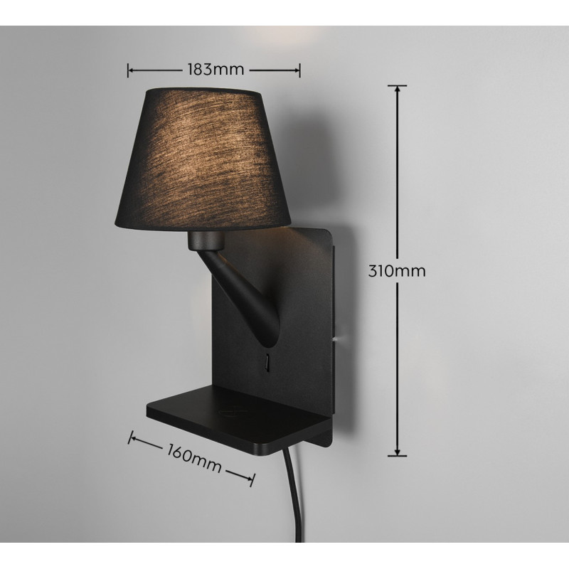 kinkiet COMFORT 262670132 Trio | Sklep z lampami kinkiet COMFORT 262670132 Trio | Sklep z lampami