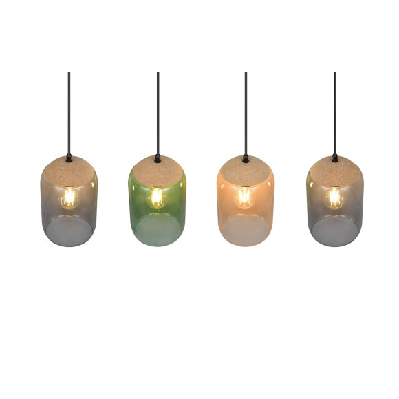 lampa wisząca CORK 364600417 Trio | Sklep z lampami