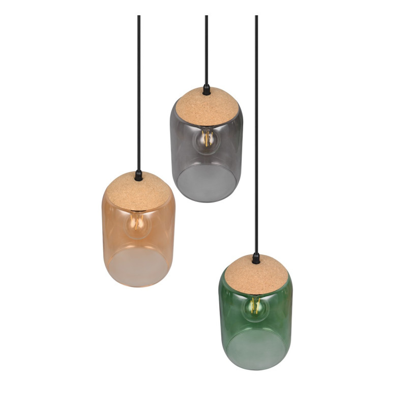 lampa wisząca CORK 364630317 Trio | Sklep z lampami