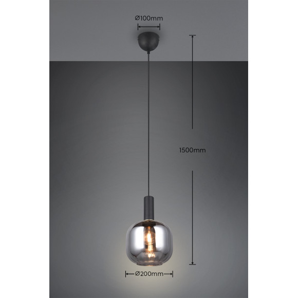 lampa wisząca DIVA 319800132 Trio | Sklep z lampami lampa wisząca DIVA 319800132 Trio | Sklep z lampami