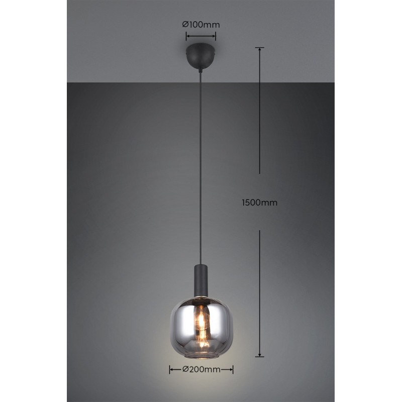 lampa wisząca DIVA 319800132 Trio | Sklep z lampami lampa wisząca DIVA 319800132 Trio | Sklep z lampami