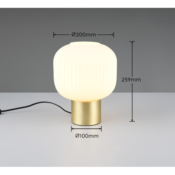 lampa stołowa DIVA 519800108 Trio | Sklep z lampami lampa stołowa DIVA 519800108 Trio | Sklep z lampami