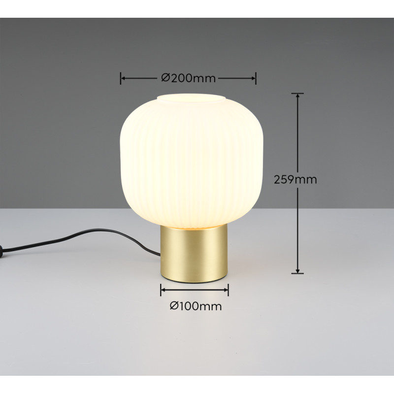 lampa stołowa DIVA 519800108 Trio | Sklep z lampami lampa stołowa DIVA 519800108 Trio | Sklep z lampami