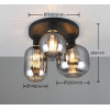 lampa sufitowa DIVA 619800332 Trio | Sklep z lampami