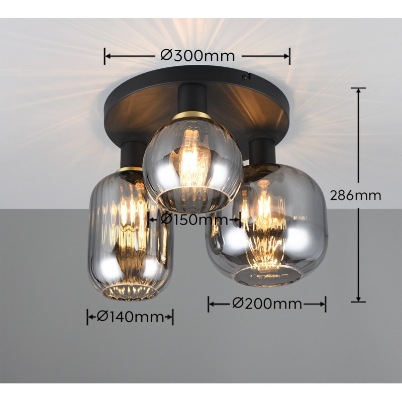 lampa sufitowa DIVA 619800332 Trio | Sklep z lampami