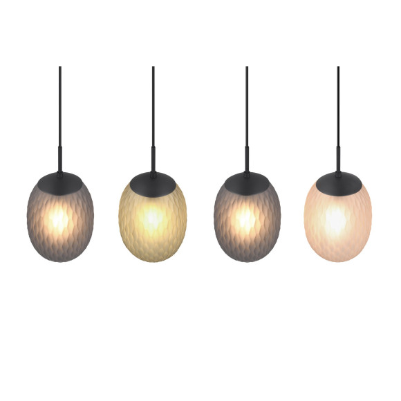 lampa wisząca FACETTE 364200417 Trio | Sklep z lampami