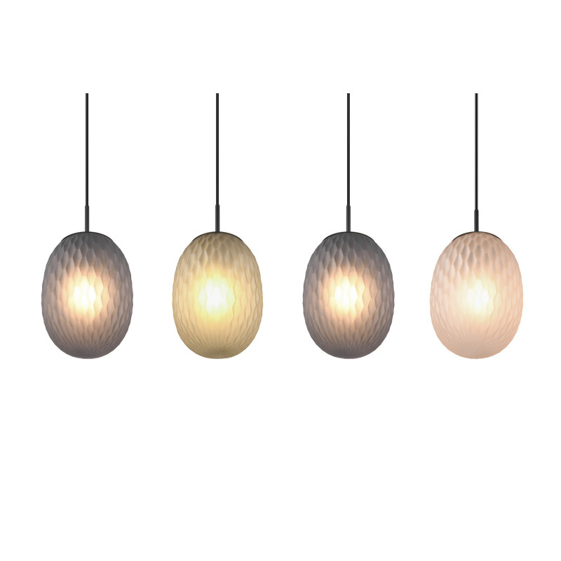 lampa wisząca FACETTE 364200417 Trio | Sklep z lampami