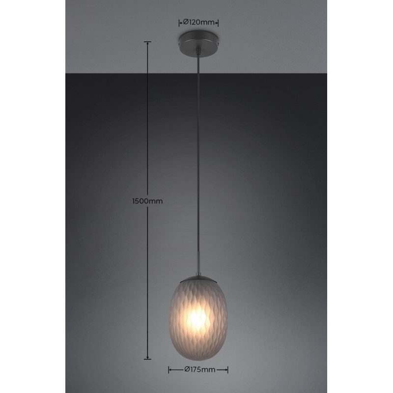 lampa wisząca FACETTE 364200154 Trio | Sklep z lampami lampa wisząca FACETTE 364200154 Trio | Sklep z lampami