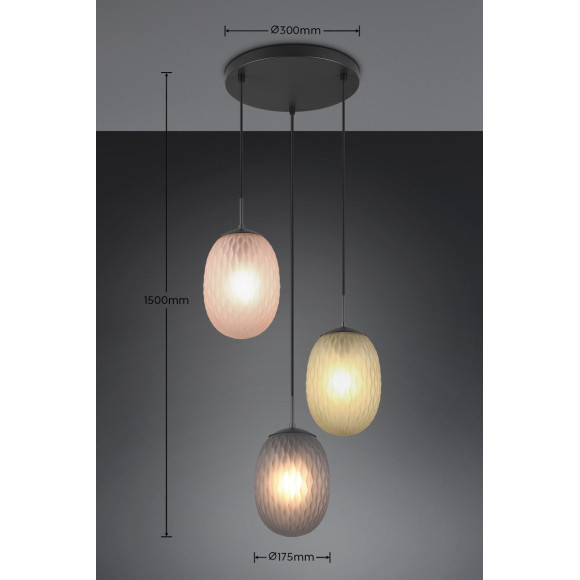lampa wisząca FACETTE 364230317 Trio | Sklep z lampami lampa wisząca FACETTE 364230317 Trio | Sklep z lampami