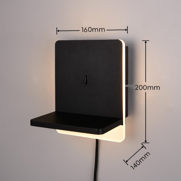 kinkiet FAIRFIELD 248670132 Trio | Sklep z lampami kinkiet FAIRFIELD 248670132 Trio | Sklep z lampami