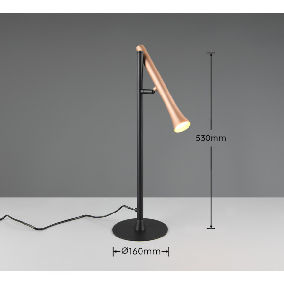 lampa stołowa FIATO 552010165 Trio | Sklep z lampami lampa stołowa FIATO 552010165 Trio | Sklep z lampami