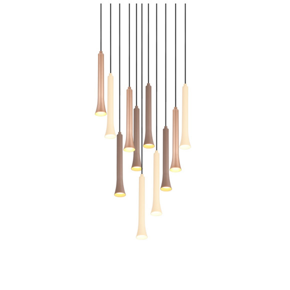 lampa wisząca FIATO 352091117 Trio | Sklep z lampami