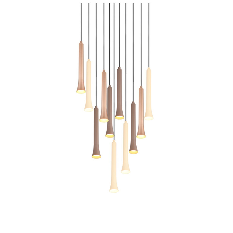 lampa wisząca FIATO 352091117 Trio | Sklep z lampami