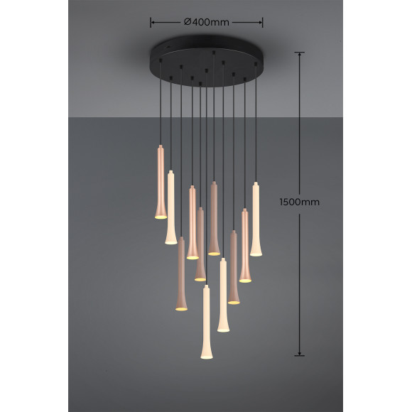 lampa wisząca FIATO 352091117 Trio | Sklep z lampami