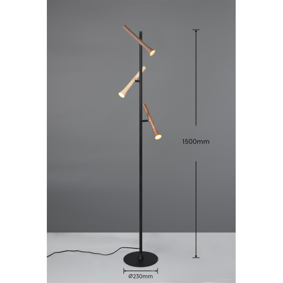 lampa podłogowa FIATO 452010317 Trio | Sklep z lampami