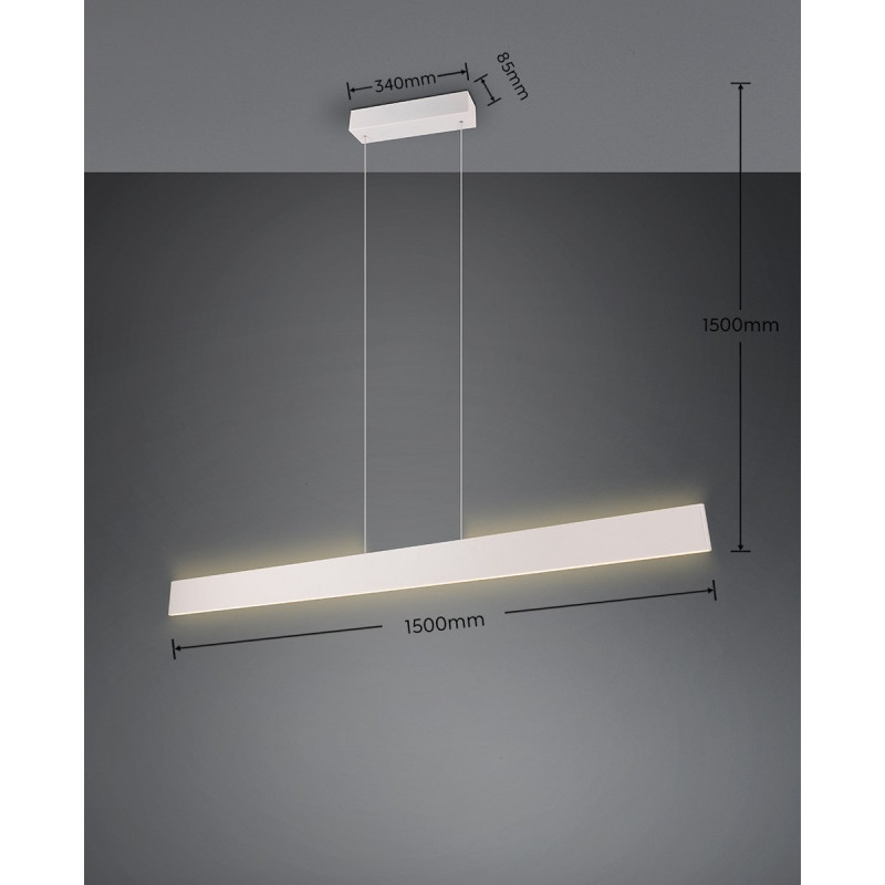 lampa wisząca GALWAY 349710176 Trio | Sklep z lampami