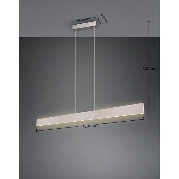 lampa wisząca GALWAY 349710107 Trio | Sklep z lampami