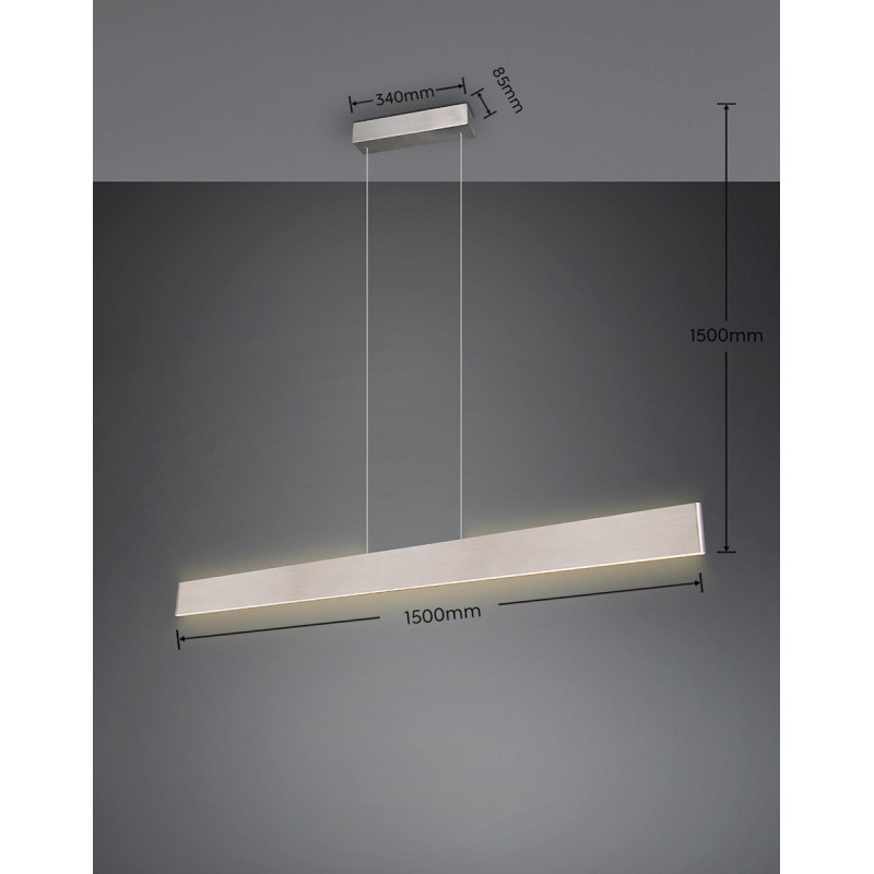 lampa wisząca GALWAY 349710107 Trio | Sklep z lampami