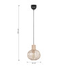 lampa wisząca GILA 365700166 Trio | Sklep z lampami lampa wisząca GILA 365700166 Trio | Sklep z lampami
