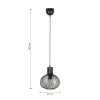 lampa wisząca GILA 365700132 Trio | Sklep z lampami lampa wisząca GILA 365700132 Trio | Sklep z lampami