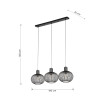 lampa wisząca GILA 365700332 Trio | Sklep z lampami lampa wisząca GILA 365700332 Trio | Sklep z lampami