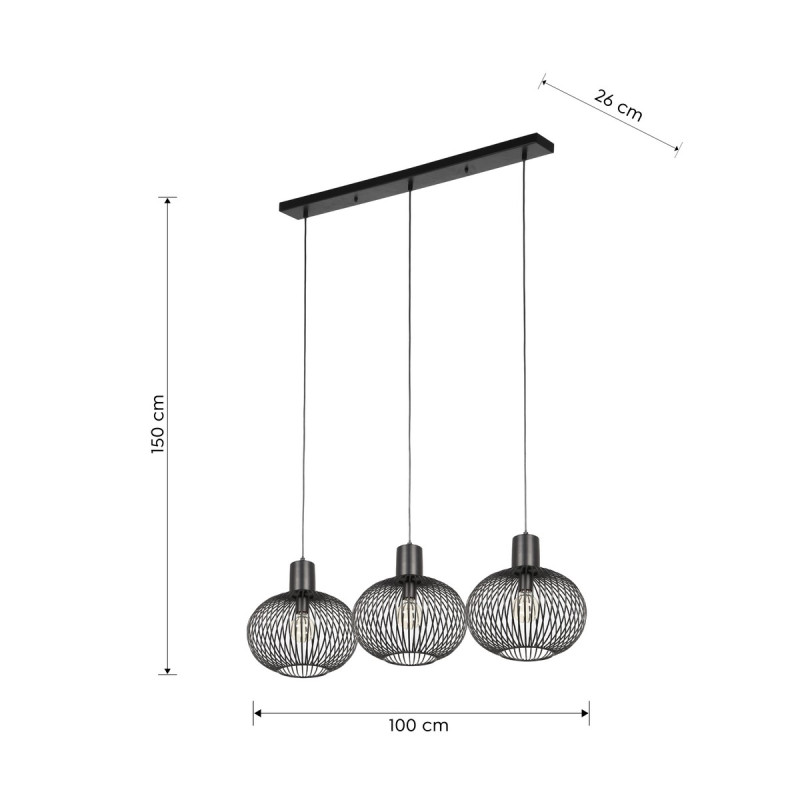 lampa wisząca GILA 365700332 Trio | Sklep z lampami lampa wisząca GILA 365700332 Trio | Sklep z lampami